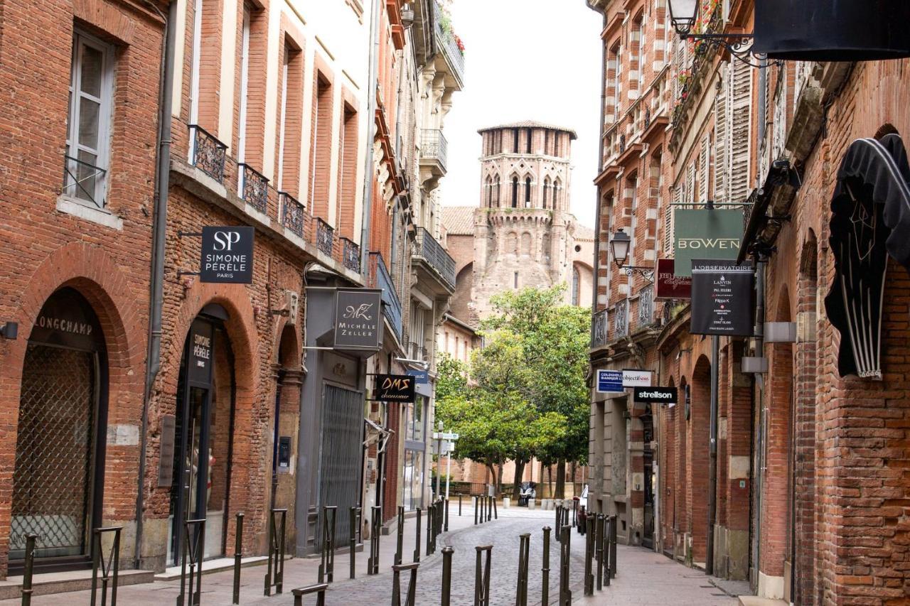 Le Riquet'S - Toulouse Hypercentre Apartment Exterior photo