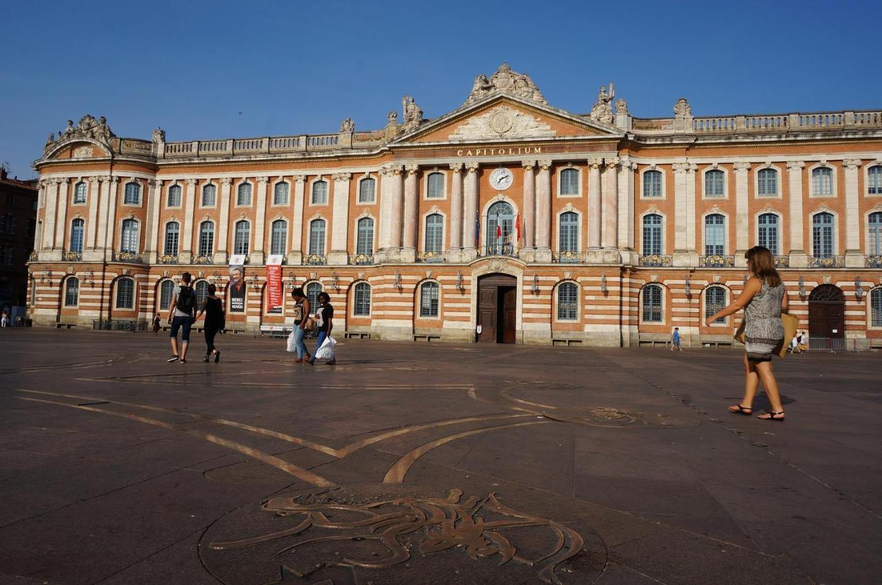 Le Riquet'S - Toulouse Hypercentre Apartment Exterior photo