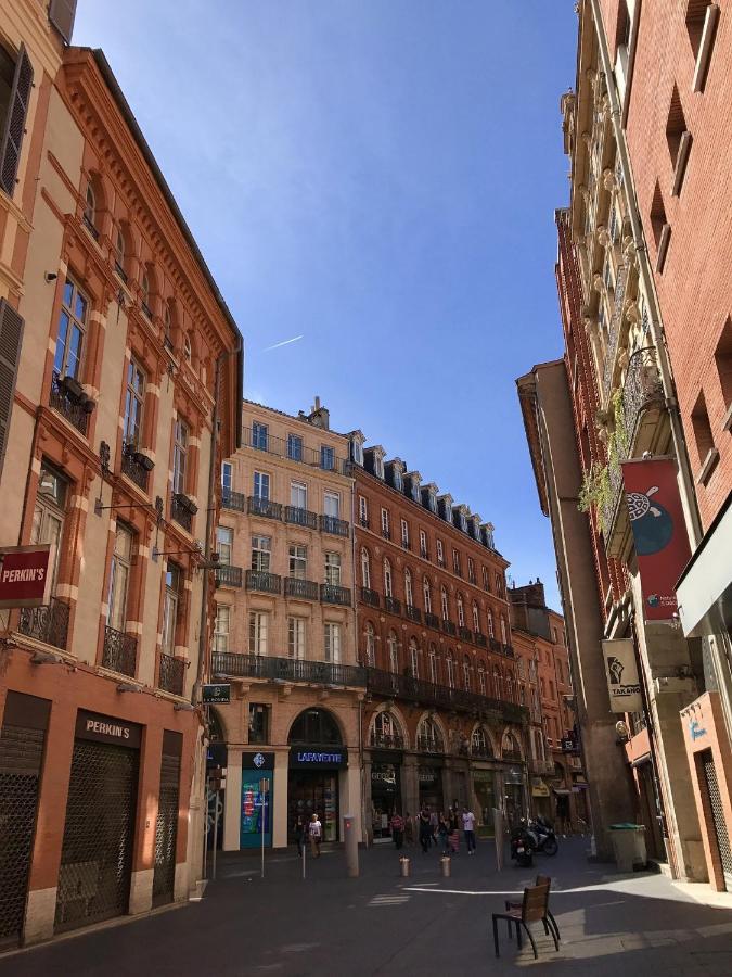 Le Riquet'S - Toulouse Hypercentre Apartment Exterior photo